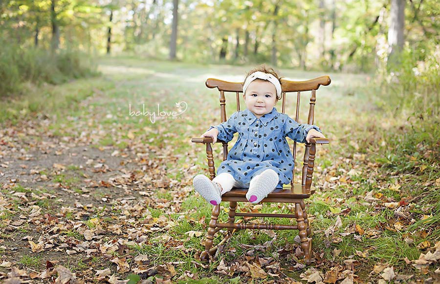 Macomb Michigan Familly Lifestyle photographer one year old baby girl