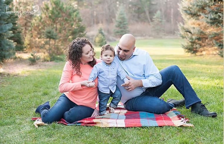 Oakland Township Baby Photography Eli turns one year old pictures