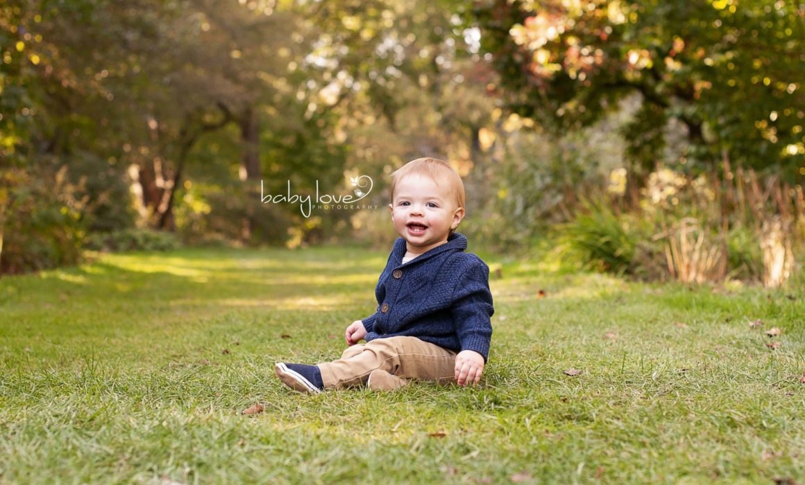One Year Old Photographer