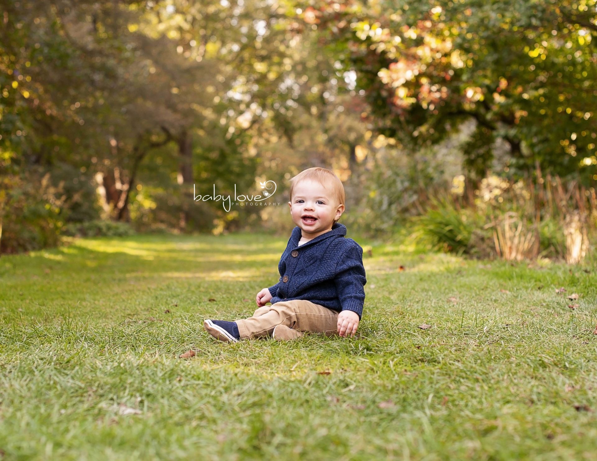 One Year Old Photographer